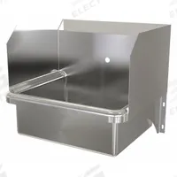 SANI-LAV Hand Sink: 1 Stations, 7 in Bowl Dp, 17 in Bowl Lg, 14 in Bowl Wd, Faucet Not Included (MPN 7070). Key specifications — Includes Side Splash: Side Splash Included; Series: Stainless Steel Hand Wash Sink; Brand: SANI-LAV.