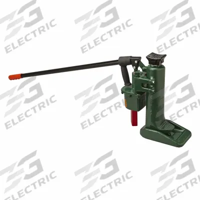 ENERPAC Toe Jack: Steel, Manual Handle, Mechanical, 10 ton Load Capacity - Low-Clearance Toe Jacks