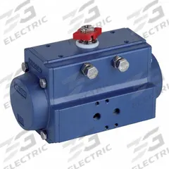BONOMI Pneumatic Valve Actuator: 101 in-lb Force at 80 psi, PTFE Coated Aluminum, 4 Springs, F03/F05 (MPN SR52VP). Key specifications — ISO Mount Type: F03/F05; Manufacturer Series: 82; Housing Material: PTFE Coated Aluminum; Manufacturer Part Number: SR52VP.