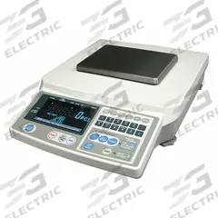 A&D WEIGHING Industrial Bench Scale: 11 in x 11 3/4 in, Not IP Rated, Integrated, FC-i/Si Series (MPN FC-10KI). Key specifications — attr1341383: RS-232C; attr1341384: 0.002 lb/1 g; attr1341400: A&D WEIGHING; attr1383935: Stainless Steel.