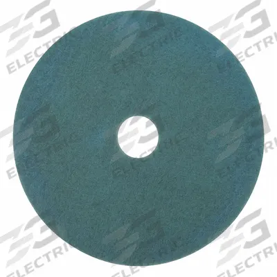 3M Burnishing Pad: Aqua, 21 in Dia, Nylon/Polyester, 3,000 RPM Max Speed - Burnishing Pads