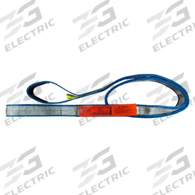TOW-ALL Recovery Strap: 20 ft Overall Hook Size, 2 in Overall Wd, 20 ft Overall Lg - Recovery Straps