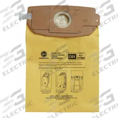 HOOVER COMMERCIAL Vacuum Bag: Hoover Commercial, CH34006/CH93406, Dry, Paper, Std, AH10273. Key specifications — Compatible Vacuum Brand: Hoover Commercial; Bag Pickup Type: Dry; Bag Material: Paper; Brand: HOOVER COMMERCIAL; Compatible Vacuum Manufacturer Part Number: CH34006; Manufacturer Part Number: AH10273.