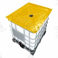 DENIOS Accessories for IBC Totes: 41.7 in x 6 5/8 in x 49.6 in, K22-0184, 41.7 in x 6 5/8 in, Yellow. Key specifications — Brand: DENIOS; Color: Yellow; Display Sell UOM: EA.