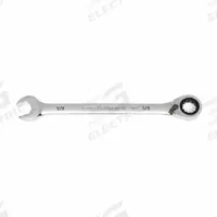 GEARWRENCH Combination Ratcheting Wrench: Alloy Steel, Full Polish Chrome, 5/8 in Head Size, Std (MPN 86647). Key specifications — attr309600: 5/8 in; attr309611: Full Polish Chrome; attr309610: Alloy Steel; attr309604: Yes; attr309612: No; attr309613: No; attr309615: No; attr324932: GEARWRENCH.