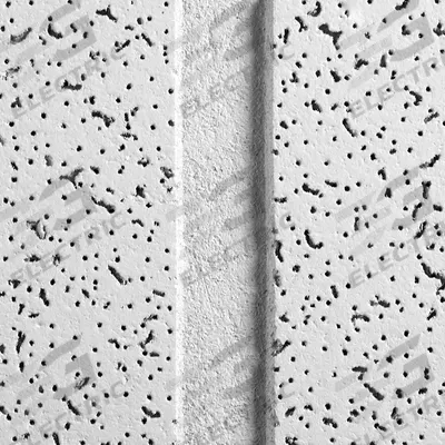 ARMSTRONG Ceiling Tile: 2765D, Cortega, 24 in x 48 in, Angled Tegular, 15/16 in Grid Size - General Purpose Tiles