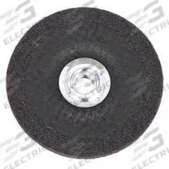 NORTON Depressed Center Grinding Wheel: Type 27, 5" x 1/4" x 7/8", Aluminum Oxide, 24 Grit (MPN 66252842040). Key specifications — Series: Gemini INOX/SS; Brand: NORTON.