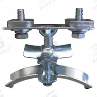 GLEASON Festoon Tow Clamp: Round, 0.6 in – 0.94 in, 3.5 in Overall Lg (MPN W25-RT-12). Key specifications — Compatible Cable Type: Round; Brand: GLEASON; Material: Steel; Product Type: Clamp.
