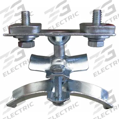 GLEASON Festoon Tow Clamp: Round, 0.6 in – 0.94 in - Clamps for Festoon Systems