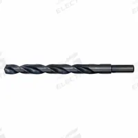 MILWAUKEE Jobber Length Drill Bit: 29/64", 135° Split Point, Black Oxide HSS, Parabolic Flute (MPN 48-89-2735). Key specifications — attr1225567: 0.4531.