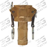 Cam and Groove Coupling: 3/4 in Coupling Size, 3/4 in Hose Fitting Size, 3 9/32 in Overall Lg (MPN G75-C-BR). Key specifications — Gasket Material: Nitrile; Brand: DIXON VALVE & COUPLING.