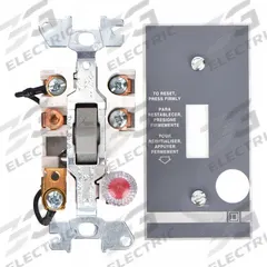 SQUARE D Manual Motor Starter: Non-Reversing, 2 Poles, 16 A, Thermal Protection, Toggle Switch (MPN 2510FO2P). Key specifications — Brand: SQUARE D; Thermal Units Required: 1 (Not Included).
