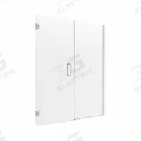 FOREMOST Shower Door: 46 1/2 in Min. Door Wd, 48 in Max. Door Wd, 74 in Overall Ht, Frameless (MPN MRHG4874-CL-BN). Key specifications — Brand: FOREMOST; Door Frame Finish: Brushed Nickel.