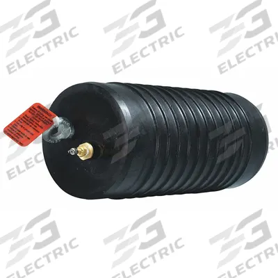 TEST-TITE Test Plug: For 8 in – 12 in Pipe, Handle and Chain Tether - Standard Multi-Size Plugs