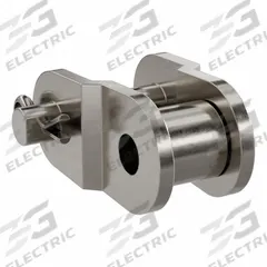 DAYTON Offset Link: For Nickel-Plated Steel Roller Chains, 50, Single Strand, 5/8 in Pitch, 5 PK (MPN 2YEA3). Key specifications — Link Type: Offset.