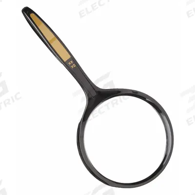 WESTWARD Magnifier: 2X to 4X, 2.5 in/5 in Focal Distance, 2.8 in Lens Dia - Magnifiers