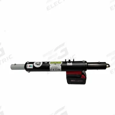 RATTLE STICK Cordless Concrete Vibrator: 6,000 vpm Vibrations per Minute - Rattle Stick Cordless Concrete Vibrators