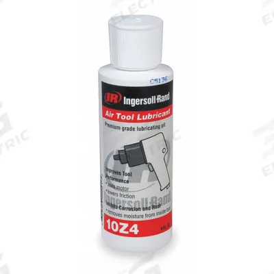 INGERSOLL RAND Air Tool Oil: Conventional Oil, 0°F Min. Op Temp., 400°F Max. Op Temp. - Air Tool Lubricants