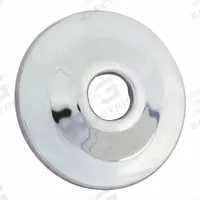 APPROVED VENDOR Sure Grip Flange: ABS, 1/2 in Fits Pipe Size, Shower Arm (MPN 25703). Key specifications — Brand: APPROVED VENDOR; Material: ABS; Color: Silver.