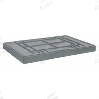 BUCKHORN Bulk Container Lid: 42 1/2 in x 29 3/4 in, Gray, Plastic (MPN TL4229040051000). Key specifications — Brand: BUCKHORN; Material: Plastic; Compatible Manufacturer Model Number: BF4229.