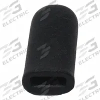 INVACARE Rubber Tip: Invacare, Rubber, 1 1/2 in Overall Lg (MPN 1127688). Key specifications — Material: Rubber; Product Type: Rubber Tip; Brand: INVACARE; Compatible with Brand: Invacare.
