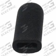 INVACARE Rubber Tip: Invacare, Rubber, 1 1/2 in Overall Lg (MPN 1127688). Key specifications — Material: Rubber; Product Type: Rubber Tip; Brand: INVACARE; Compatible with Brand: Invacare.