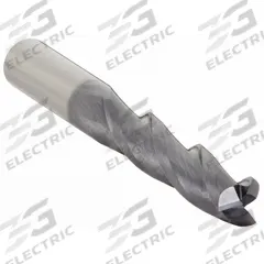 WIDIA HANITA Square End Mill: Carbide, TiAlN Coated, 3 Flute, 1" Mill Dia, 2-1/4" LOC, 5" OAL (MPN I3S1000T225X)