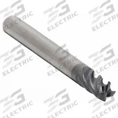 WIDIA HANITA Corner Chamfer End Mill: Carbide, AlTiN Coated, 4 Flute, 3/16" Mill Dia, 5/16" LOC (MPN 4V4505000NT)