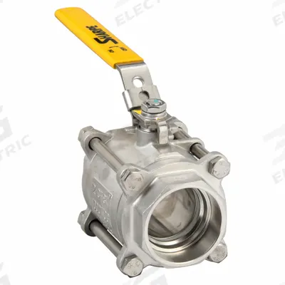 SHARPE Manual Two-Way Ball Valve: 2 in, 316 Stainless Steel, Straight Valve Body - Stainless Steel Ball Valves