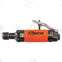 CLECO Die Grinder: Straight Tool, 0.5 hp Horsepower, 25,000 RPM Max. Speed, 1/4 in Collet Size (MPN MP4458). Key specifications — attr1320532: Straight; attr1320525: Tool Only; attr1320526: CLECO.