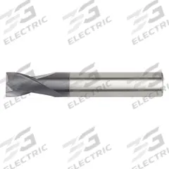 WIDIA HANITA Square End Mill: Carbide, TiAlN Coated, 2 Flute, 1" Mill Dia, 2-1/4" LOC, 5" OAL (MPN I2S1000W225R)