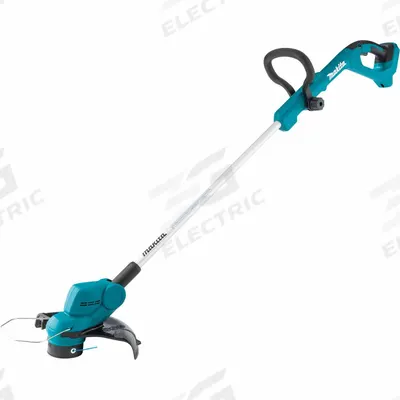 MAKITA Battery-Powered String Trimmer: 10 1/4 in Cutting Wd, Telescoping Shaft - Battery-Powered String Trimmers