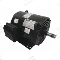 DAYTON General Purpose Motor: Rigid Base Mount, Open Drip Proof, 5 hp, 230/460V AC, 1,760 RPM (MPN 36VF38). Key specifications — Brand: DAYTON; Nameplate Voltage @ 60 Hz: 230/460V AC; Full Load Current @ 60 Hz: 12.7/6.33 A; Nameplate RPM @ 60 Hz: 1,760 RPM; Motor Enclosure: ODP.