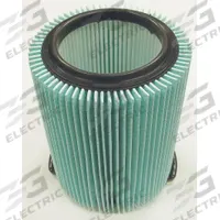 RIDGID Cartridge Filter: RIDGID®, HEPA, Dry, Paper (MPN 97457). Key specifications — Filter Pickup Type: Dry; Filter Material: Paper; Compatible Vacuum Brand: RIDGID®; Brand: RIDGID; Compatible Vacuum Manufacturer Part Number: 50328.
