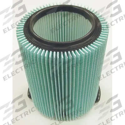 RIDGID Cartridge Filter: RIDGID, HEPA, Dry - Shop Vacuum Filters