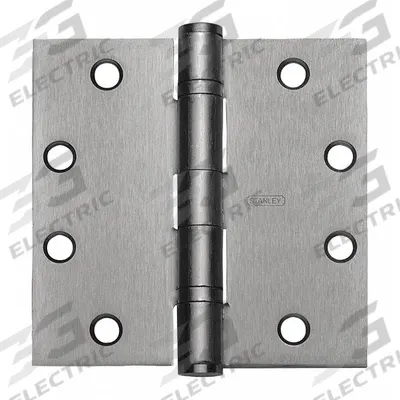 BEST Butt Hinge: Steel, Full Mortise - Full Mortise-Mount Butt Hinges