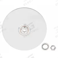 GOULDS WATER TECHNOLOGY Impeller: Mfr Part # 2K1202. Key specifications — Impeller Material: Stainless Steel; Compatible with Brand: Goulds; Compatible with Pump Type: Straight Centrifugal Pumps; Impeller Design: Closed; Includes: Spring Retainer; Manufacturer Part Number: 2K1202; Compatible with Grainger Part Number: 6NZL9; Compatible with Manufacturer Model Number: RMCS R3.