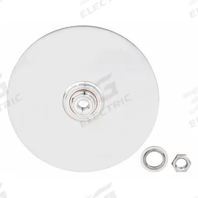 GOULDS WATER TECHNOLOGY Impeller: Mfr Part # 2K1202 - Impellers for Straight Centrifugal Pumps