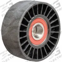 DAYCO Idler Pulley: Idler Pulley, 89005, Serpentine, Flat, Flangeless Flange, Light Duty, Polymer. Key specifications — Pulley Material: Polymer; Brand: DAYCO; Performance Rating: Light Duty; Manufacturer Part Number: 89005.