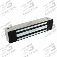 SECURITRON Electromagnetic Lock: 8 in Lg, 1 5/8 in Wd, 1 7/8 in Ht (MPN M32F). Key specifications — Release Delay: Instantaneous; Series: M32; Material: Stainless Steel; Brand: SECURITRON.