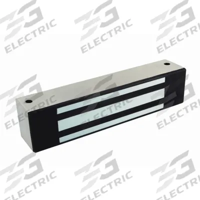 SECURITRON Electromagnetic Lock: 8 in Lg, 1 5/8 in Wd - Single-Door Magnetic Locks