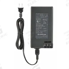 AIPHONE Power Supply: 18V DC, 2 Amp Power Supply, PS-1820UL. Key specifications — Compatible with Series: Aiphone Products; Manufacturer Part Number: PS-1820UL; Brand: AIPHONE; Compatible Product Type: Aiphone Intercom Systems; Features: 18V DC, 2 Amp Power Supply; Includes: Mounting Hardware; Product Type: Power Supply.