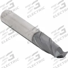 WIDIA HANITA Square End Mill: Carbide, TiAlN Coated, 2 Flute, 7/32" Mill Dia, 7/16" LOC, 2" OAL (MPN I2S0219T043R)