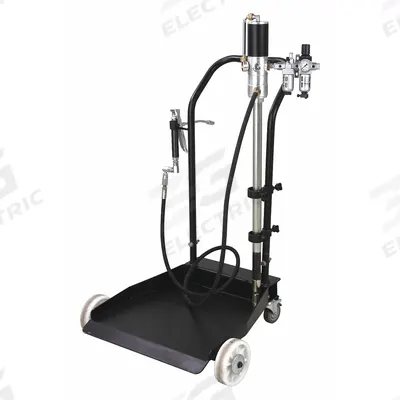 WESTWARD Air Drum Pump Kit: Pump Only, 50:1 - Grease Dispensing Piston Drum Pumps