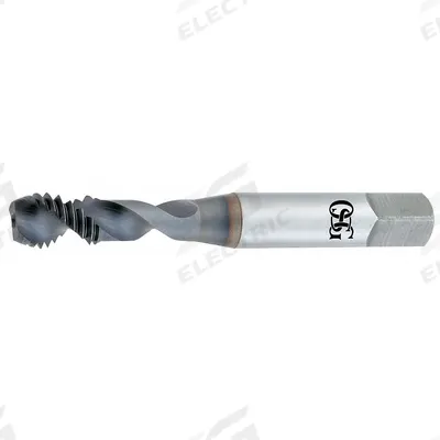 OSG Spiral Flute Tap: 3/8"-24 UNF, 2B, 2 Flute, Modified Bottoming Chamfer (MPN 1305801008) - Spiral-Flute Taps for Aluminum