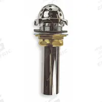 AMERICAN STANDARD Drain Assembly: Brass, Chrome, 1 1/2 in Overall Dia, Compression (MPN 047517-0020A). Key specifications — Product Type: Drain Assembly; Brand: AMERICAN STANDARD; Finish: Chrome; Material: Brass; Includes: Washers.