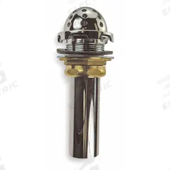 AMERICAN STANDARD Drain Assembly: Brass, Chrome, 1 1/2 in Overall Dia, Compression (MPN 047517-0020A). Key specifications — Product Type: Drain Assembly; Brand: AMERICAN STANDARD; Finish: Chrome; Material: Brass; Includes: Washers.