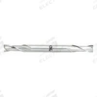OSG Square End Mill: Cobalt, Double End, 2 Flute, 1/16" Mill Dia, 3/32" LOC, 2" OAL (MPN 5627200)