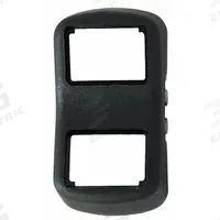 EATON Rocker Switch Cover: Dual LED Face, Illuminated Rocker Switches, Black, NGR (MPN 2B00050000500). Key specifications — Brand: EATON; Compatible Product Type: Dual LED Face, Illuminated Rocker Switches; Compatible with Series: NGR.