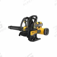 DEWALT Battery-Powered Backpack Leaf Blower: Cordless, 855 cfm Max Air Flow, 160 mph Max Air Speed (MPN DCBL570Y2). Key specifications — Brand: DEWALT; Manufacturer Part Number: DCBL570Y2; Battery Capacity: 12 Ah.